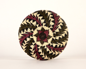 Colorful Geometric Basket #5536