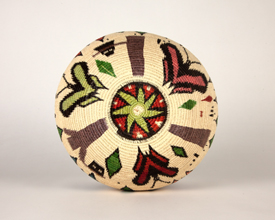 Pictorial Basket #5877