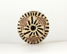 Colorful Geometric Basket #5888