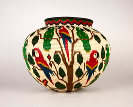 Pictorial Basket #5894