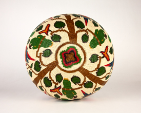 Pictorial Basket #5894