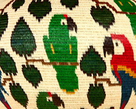 Pictorial Basket #5894