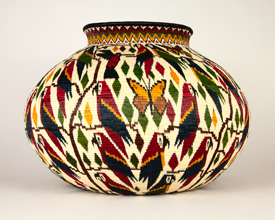 Pictorial Basket #5895