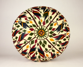 Pictorial Basket #5895