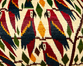 Pictorial Basket #5895