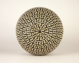 Black & White Basket #5920