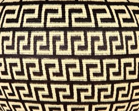 Black & White Basket #5920