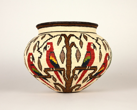 Pictorial Basket #6032