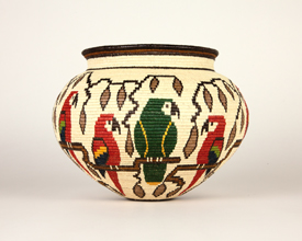 Pictorial Basket #6032