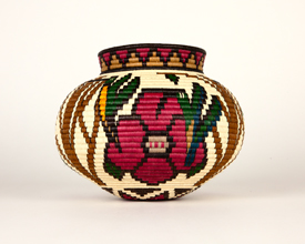 Pictorial Basket #6043