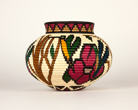 Pictorial Basket #6043