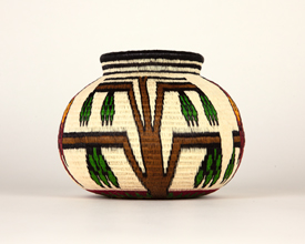 Pictorial Basket #6046