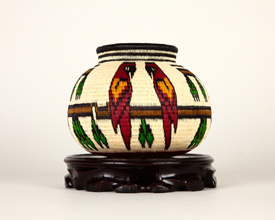 Pictorial Basket #6046