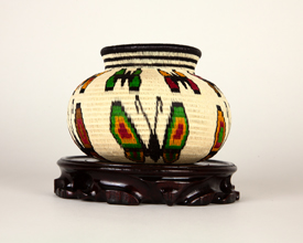 Pictorial Basket #6047