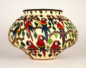 Pictorial Basket #6230
