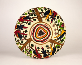 Pictorial Basket #6230