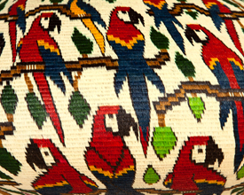 Pictorial Basket #6230