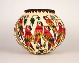 Pictorial Basket #6280