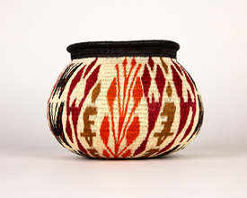 Pictorial Basket #6292