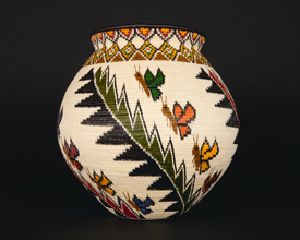 Pictorial Basket #6731