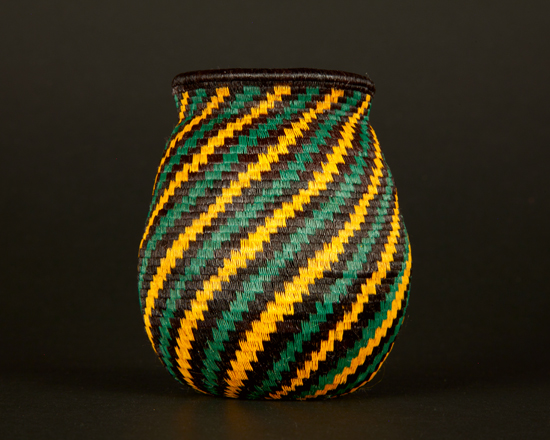 Colorful Geometric Basket #6350