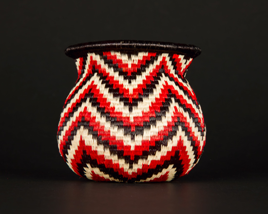 Colorful Geometric Basket #6781