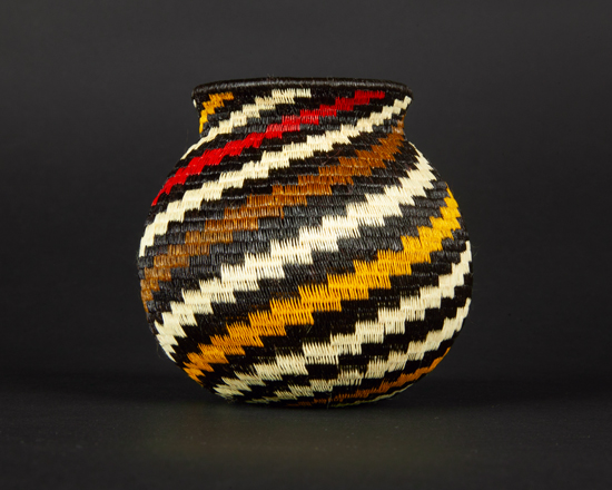 Colorful Geometric Basket #10185