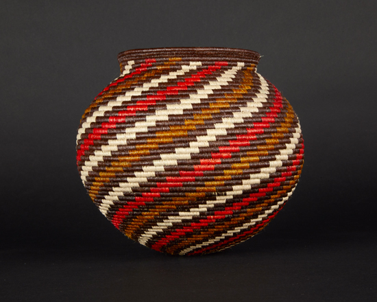 Colorful Geometric Basket #10210