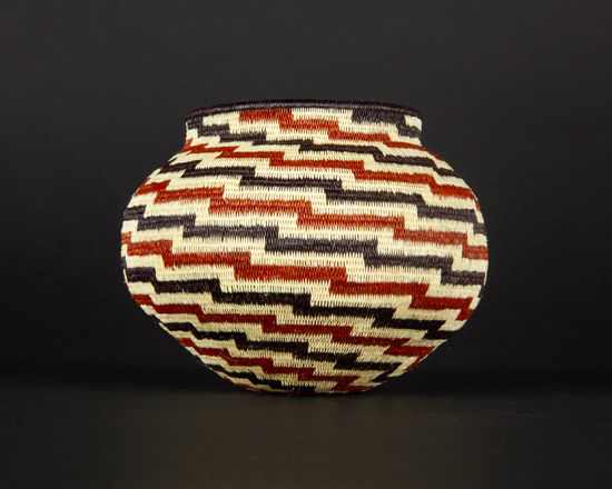 Colorful Geometric Basket #10553