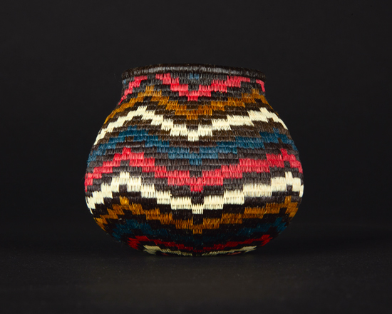 Colorful Geometric Basket #10791