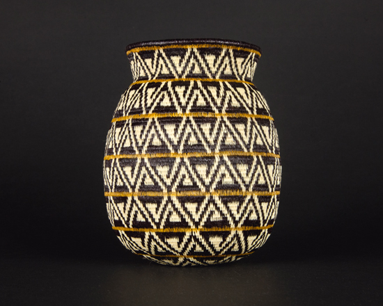 Colorful Geometric Basket #8863