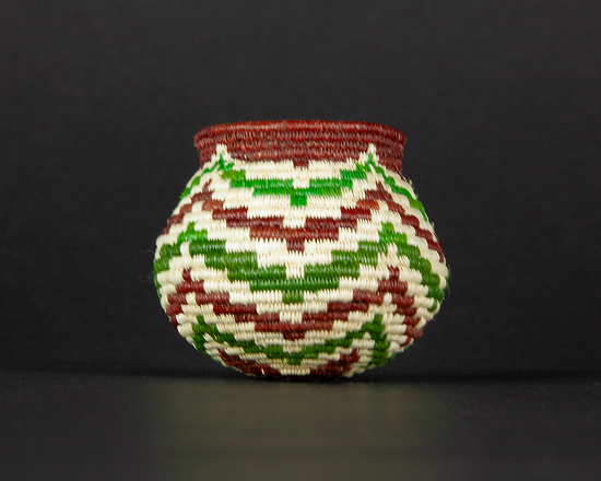 Colorful Geometric Basket #10893