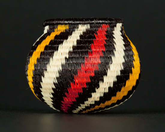 Colorful Geometric Basket #5798