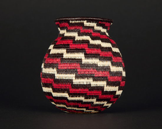 Colorful Geometric Basket #7717