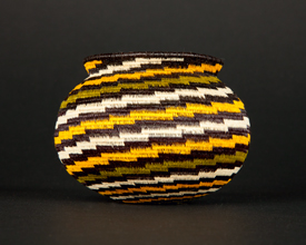 Colorful Geometric Basket #8134