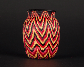 Colorful Geometric Basket #8715