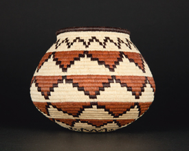 Colorful Geometric Basket #8844