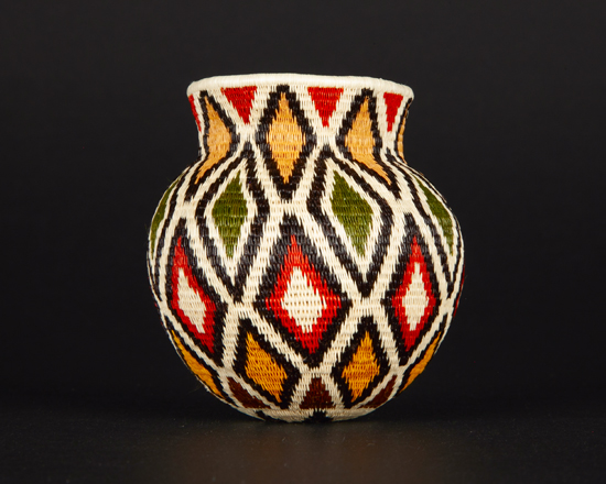 Colorful Geometric Basket #9020