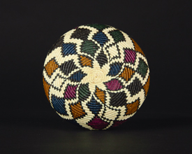 Colorful Geometric Basket #10783