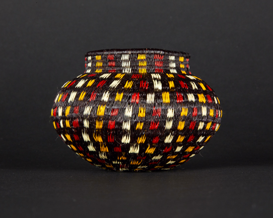 Colorful Geometric Basket #10879