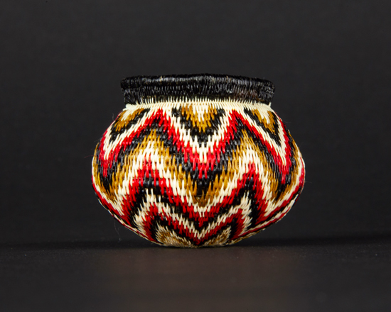 Colorful Geometric Basket #10891